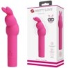 Gerardo Vibromasseur En Silicone Lapin Fuchsia