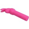 Gerardo Vibromasseur En Silicone Lapin Fuchsia