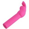 Gerardo Silikone Kanin Vibrator Fuschia