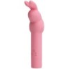 Gerardo Silikon Vibrator Hase Rosa