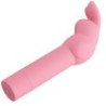 Gerardo Vibromasseur En Silicone Lapin Rose