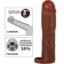 Gerd Návlek na penis s prodloužením 7,6 cm Mulat
