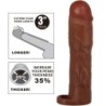 Gerd Penis Sleeve met 7.6 Cm Verlenging Mulato