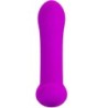 Geri Clitoris Massager Fjernbetjening Pink
