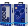 Giann Anel Vibratório Com Capa De Silicone Azul