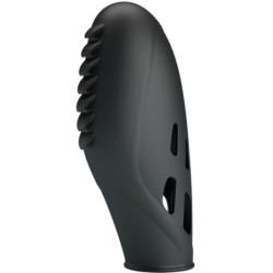 Gilo Fingervibrator Silikone Sort