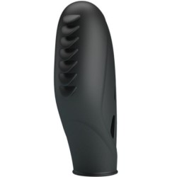 Gilo Vinger Vibrator Zwart Siliconen