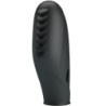 Gilo Vibrador De Dedo Silicona Negro