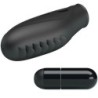 Gilo Vibrador De Dit Silicona Negre