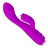 Gloria Uzlādējams-Ūdensizturīgs Violetais Trusis Vibrators