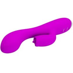 Gloria Vibrator Iepuraș Reîncărcabil-Impermeabil Violet