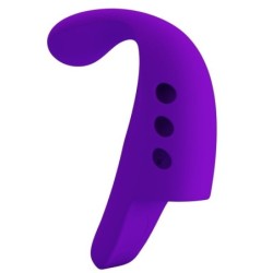 Gorgon Finger Vibrator Wiederaufladbar Lila