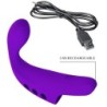 Gorgon Vibrador De Dedo Recargable Morado