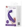 Gorgon Vibrador De Dedo Recargable Morado