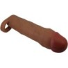 Hani Guaina per Pene con Estensione di 5 Cm Mulatto