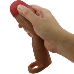 Hani Capa Para Pênis Com Extensão De 5 Cm Mulato