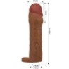 Hani Capa Para Pênis Com Extensão De 5 Cm Mulato