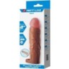 Hani Guaina per Pene con Estensione di 5 Cm Mulatto