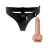 Harness Briefs Arnés Universal Con Dildo Jerry 21.8 Cm Natural