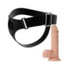 Harness Briefs Arnés Universal Con Dildo Jerry 21.8 Cm Natural