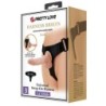 Harness Briefs Arnês Universal Com Dildo Kevin 19 Cm Natural