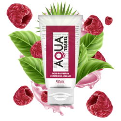 Water-Based Lubricant Wild Raspberry Flavour - 50 ml
