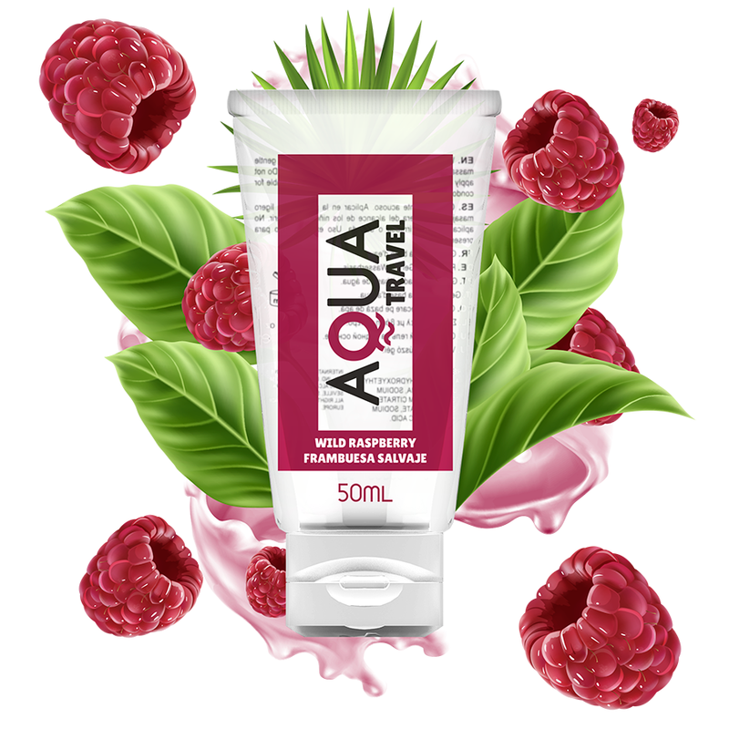 Water-Based Lubricant Wild Raspberry Flavour - 50 ml