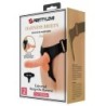 Harness Briefs Arnês Universal Com Dildo Tom 20 Cm Natural