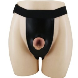 Cuecas Arnês Com Dildo Incluído