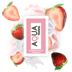 Lubrificante a Base d'Acqua Gusto Fragola e Panna 6 ml