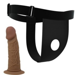 Imbracatura Slip Con Dildo Incluso