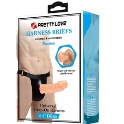 Cuecas Arnês Com Dildo Incluído