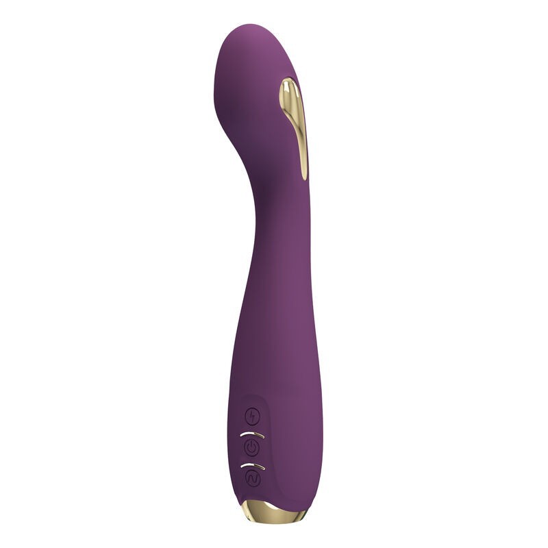 Hector Vibrator Elektrošok S Upravljanjem Putem Aplikacije Lila