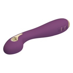 Hector Vibrator Elektrošok S Upravljanjem Putem Aplikacije Lila
