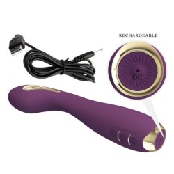 Hector Vibrator Elektrošok S Upravljanjem Putem Aplikacije Lila