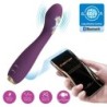 Hector Vibromasseur Electrochoc Contrôlé par Appli Violet