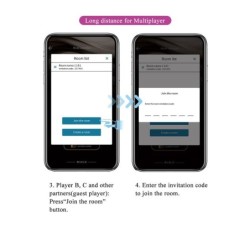 Hector Vibrator Elektrochok Med Fjernbetjening Via App Lilla