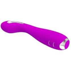 Hector Vibrador Electrochoque Recarregável & Impermeável Roxo