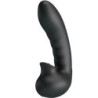Hobgoblin Vibrerende Finger Sleeve 12 Vibrationer + Clitoris Stimulator Sort