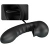 Hobgoblin Vibrerande Fingerhylsa 12 Vibrationer + Klitorisstimulator Svart