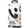 Hobgoblin Funda Vibradora Para Dedo 12 Vibraciones + Estimulador Clítoris Negro