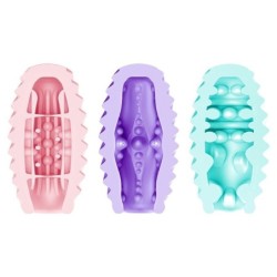 Masturbationsei Doppelseitig 15 Stk.