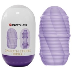 Ägg Masturbator Smooth Stripes Cupid