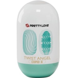 Masturbační vajíčko Twist Angel Cupid