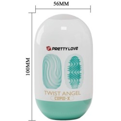 Masturbační vajíčko Twist Angel Cupid
