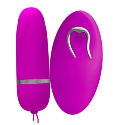 Vibrator-Ei Debby mit Fernbedienung