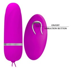 Vibrator-Ei Debby mit Fernbedienung