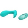 Idabelle Vibration & Pulsation Télécommande Bleue