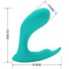 Idabelle Vibration & Pulsation Remote Control - Blue