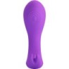 Idabelle Vibration & Pulsation Télécommande Violet